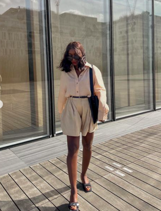 How to look chic in bermuda shorts Marcia Crivorot Personal Stylist and Image Consultant